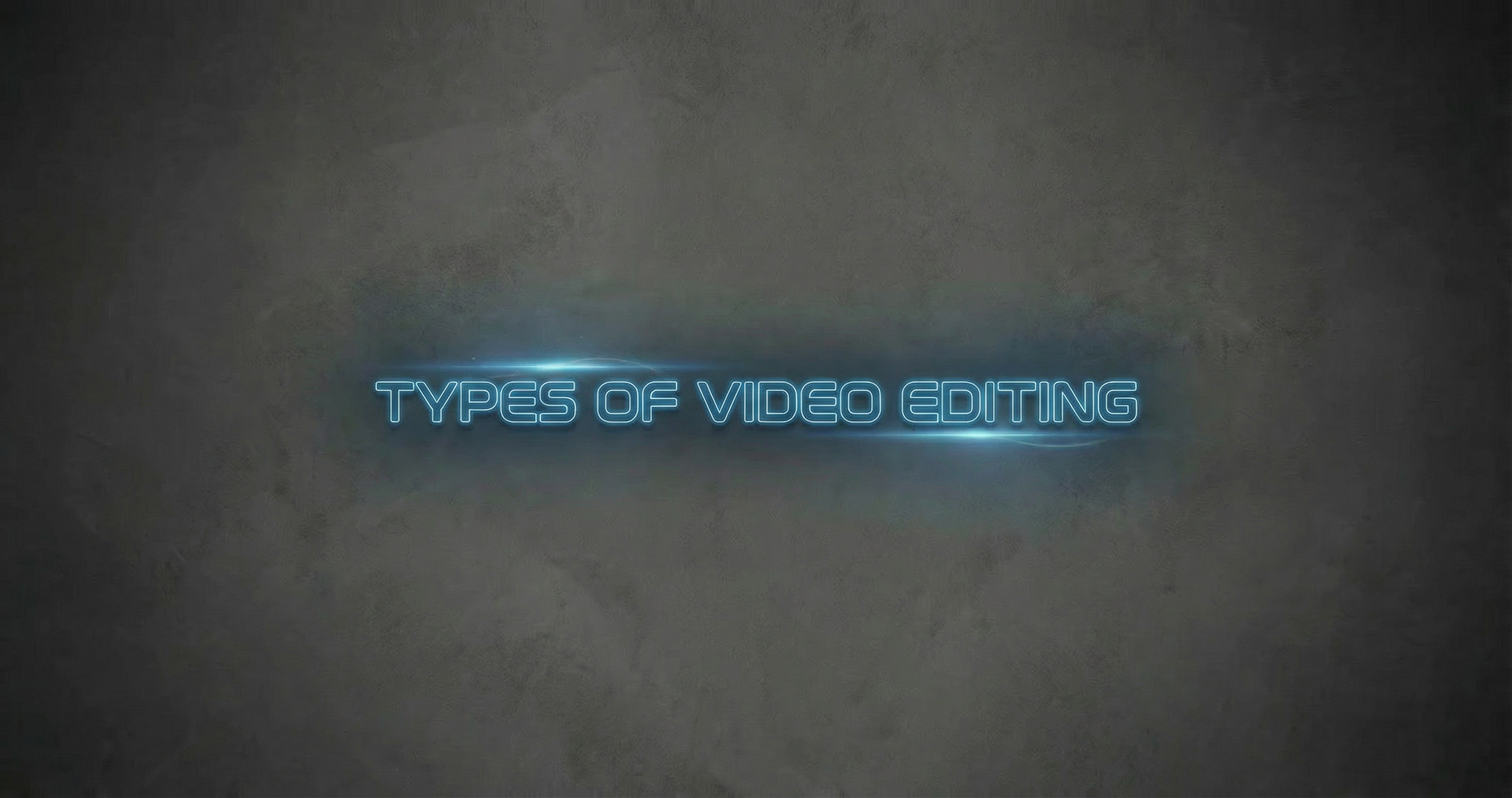 Professional Video Editing Services