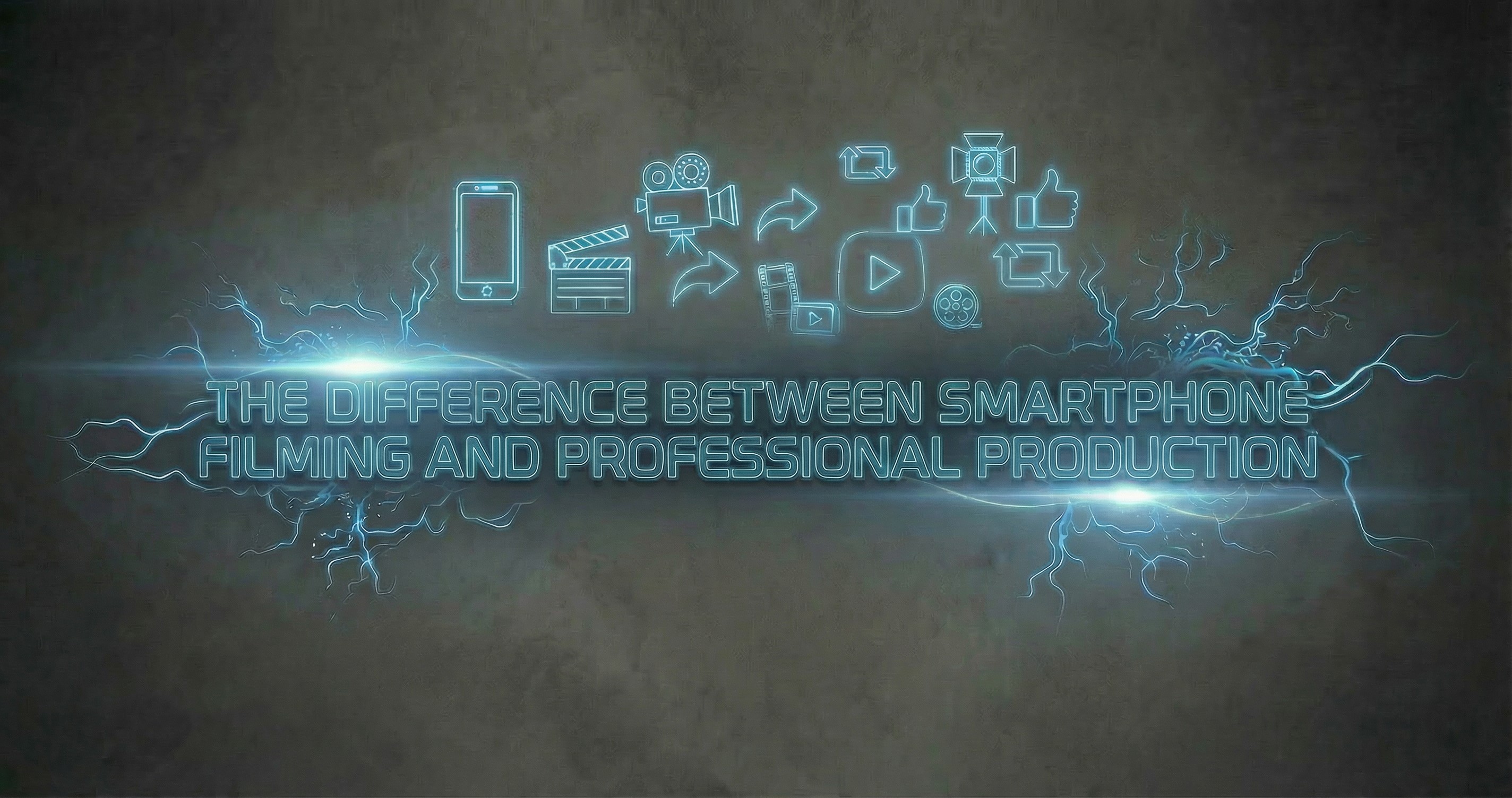The Difference Between Smartphone Filming and Professional Production