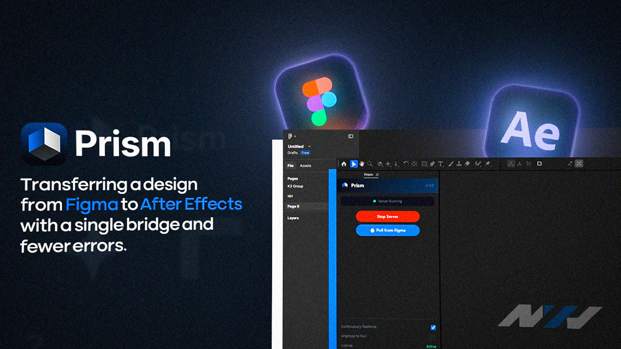 Prism: Transfer Figma Designs to After Effects Without the Mess