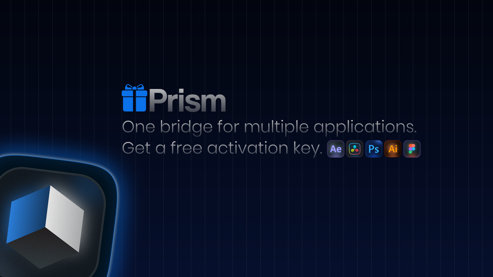 Invite 20 People, Get a Free 30-Day Key for Prism