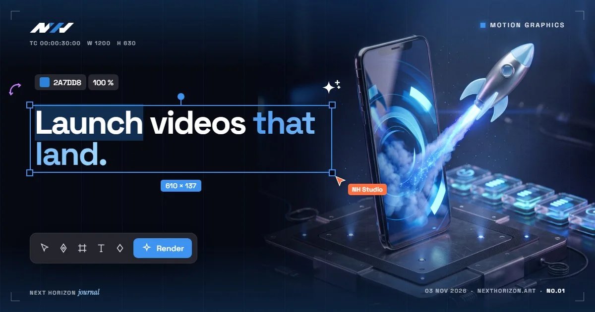 Motion Graphics for Product Launches: The 6-Week Video Plan