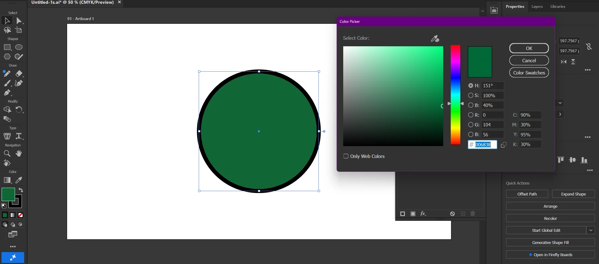 In Illustrator. The colour you approved is the colour that arrives