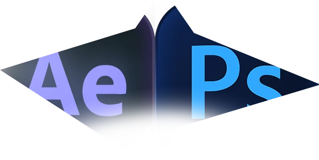 Mask on a group (folder) transferred from Photoshop into After Effects with Prism