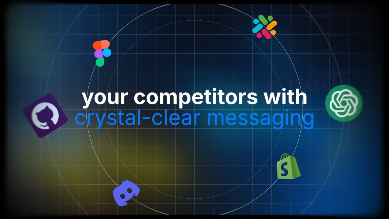 Advertise your service through an audit tool.