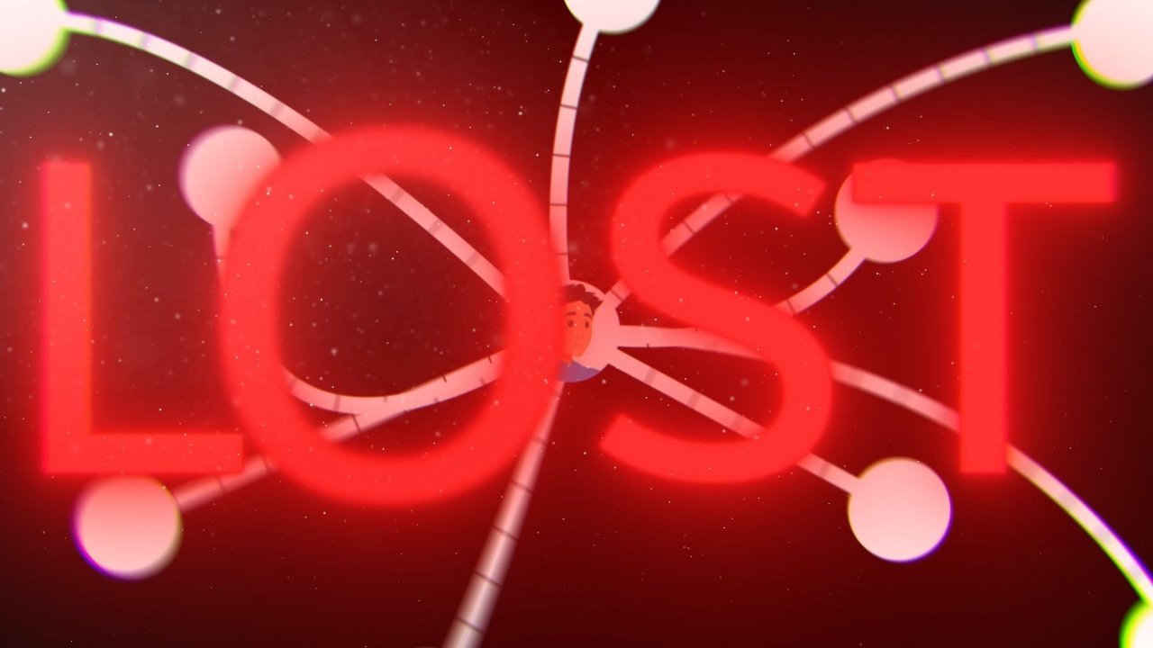 A motion graphics video for an advertising campaign.