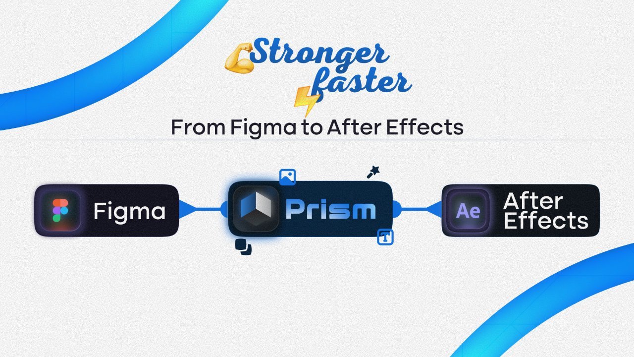 Prism: Import Figma to After Effects & DaVinci Resolve in Seconds 💪